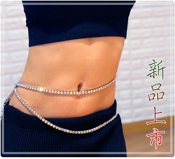 2018 new belly dance umbilical diamond thin waist chain bracelet waist belt y066, Black;red
2018 new belly dance umbilical diamond thin waist chain bracelet waist belt y066, Black;red