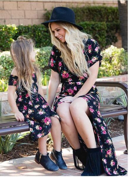 mommy and daughter dress matching outfits women girl baby clothes party mama mother and me clothing family look dresses, Blue
mommy and daughter dress matching outfits women girl baby clothes party mama mother and me clothing family look dresses, Blue