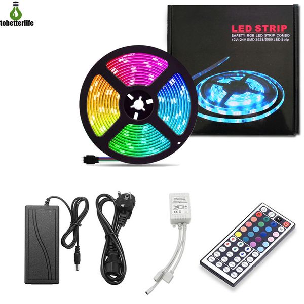 rgb led strip light tape flexible diode ribbon smd 5050 rgb 24key 44key power remote waterproof lighting 5m
rgb led strip light tape flexible diode ribbon smd 5050 rgb 24key 44key power remote waterproof lighting 5m