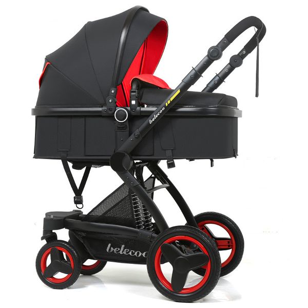 belecoo baby stroller 2 in 1 carriage infant pram four wheels stroller for lying and seating baby safety
belecoo baby stroller 2 in 1 carriage infant pram four wheels stroller for lying and seating baby safety