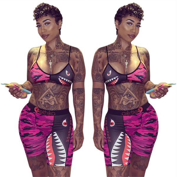 women ethika swimwear bikini ins tie up bra +shorts half length pants tracksuit patchwork etws1 shark striped, White;black
women ethika swimwear bikini ins tie up bra +shorts half length pants tracksuit patchwork etws1 shark striped, White;black