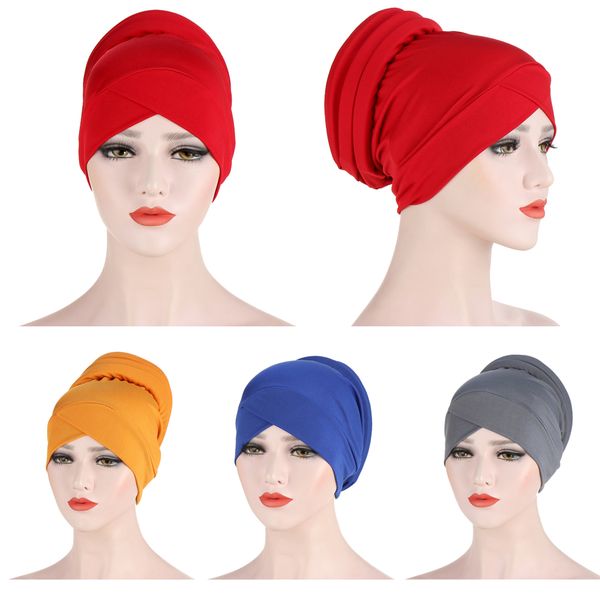 muslim women bonnet plain headscarf beanies skullies cap turban hair loss hat chemo cancer head wrap cross islamic underscarf, Blue;gray
muslim women bonnet plain headscarf beanies skullies cap turban hair loss hat chemo cancer head wrap cross islamic underscarf, Blue;gray