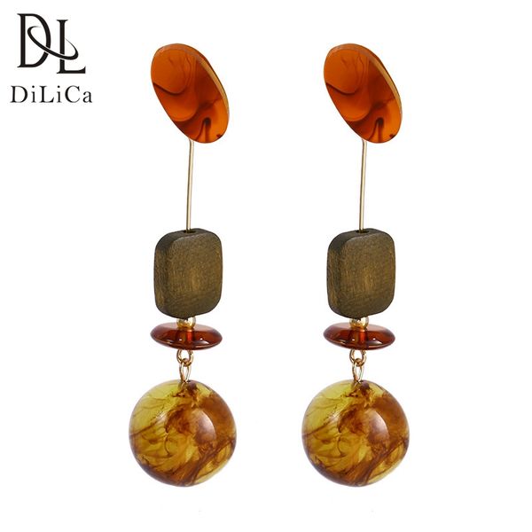 dilica elegant women's long drop earrings wooden earrings female vintage wood dangle earring jewelry pendientes de madera, Silver
dilica elegant women's long drop earrings wooden earrings female vintage wood dangle earring jewelry pendientes de madera, Silver