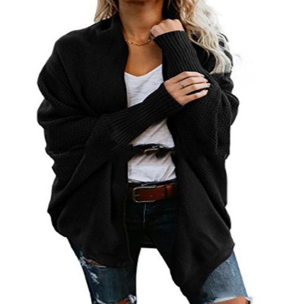 women's knits & tees autumn winter style sleeve plus-sized long knit cardigan sweater female coat bat splice collar solid, White
women's knits & tees autumn winter style sleeve plus-sized long knit cardigan sweater female coat bat splice collar solid, White