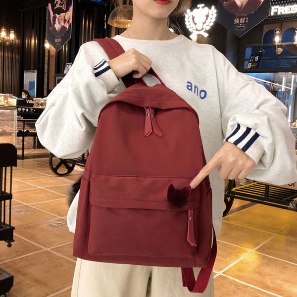 female vintage cute backpack women school bag girl waterproof nylon kawaii backpack ladies luxury student bags book harajuku new
female vintage cute backpack women school bag girl waterproof nylon kawaii backpack ladies luxury student bags book harajuku new