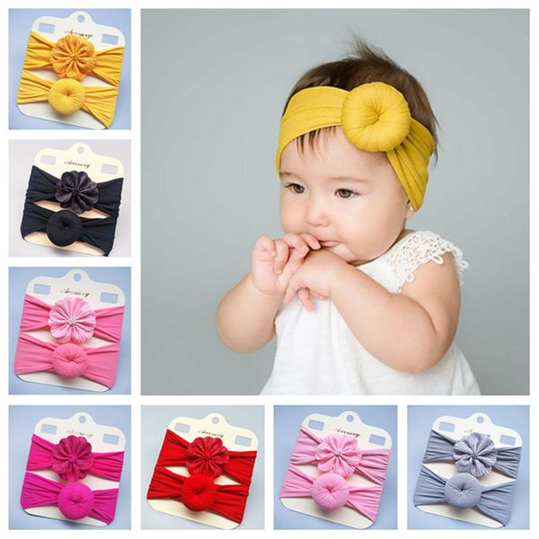 new europe infant baby nylon candy color flower donut headband kids elastic hair band children soft headwear 2pcs/set 10 colors 15132, Slivery;white
new europe infant baby nylon candy color flower donut headband kids elastic hair band children soft headwear 2pcs/set 10 colors 15132, Slivery;white