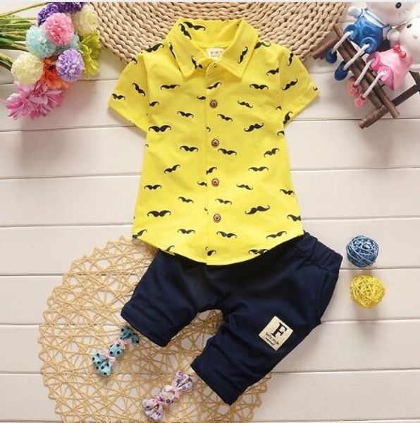 2019 summer baby boys girls clothing sets kids clothes t-shirt short 2pcs/set cartoon moustache children sport suits infant tracksuit, White
2019 summer baby boys girls clothing sets kids clothes t-shirt short 2pcs/set cartoon moustache children sport suits infant tracksuit, White