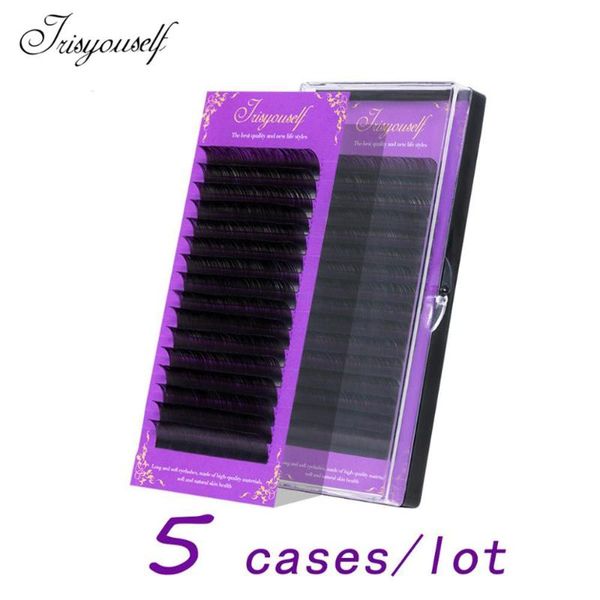 false eyelashes 5cases/lot faux mink individual eyelash lashes maquiagem cilios for professionals soft 16rows extension
false eyelashes 5cases/lot faux mink individual eyelash lashes maquiagem cilios for professionals soft 16rows extension