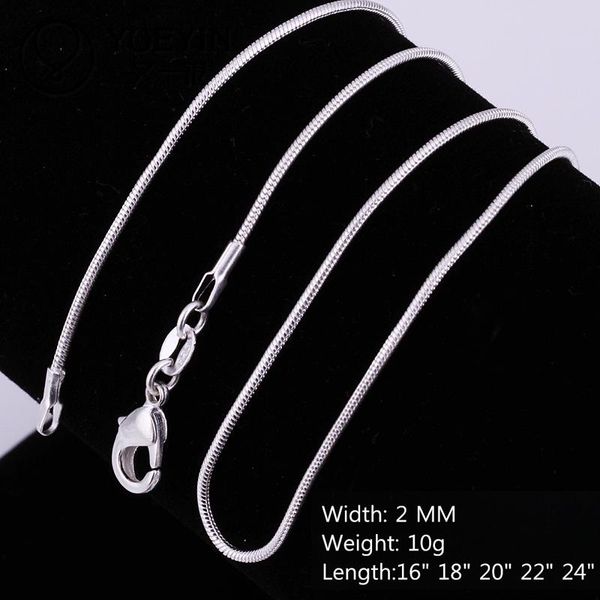 wholesale 925 sterling silver 2mm smooth snake rope chains necklaces for women men fashion jewelry in bulk size 16-24 inches
wholesale 925 sterling silver 2mm smooth snake rope chains necklaces for women men fashion jewelry in bulk size 16-24 inches