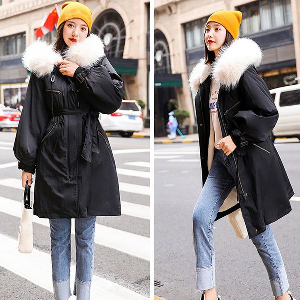 new women coats fashion plush zipper pocket hoodie drawstring long jackets outwear coat winter coat jacket warm parkas outwear, Black
new women coats fashion plush zipper pocket hoodie drawstring long jackets outwear coat winter coat jacket warm parkas outwear, Black