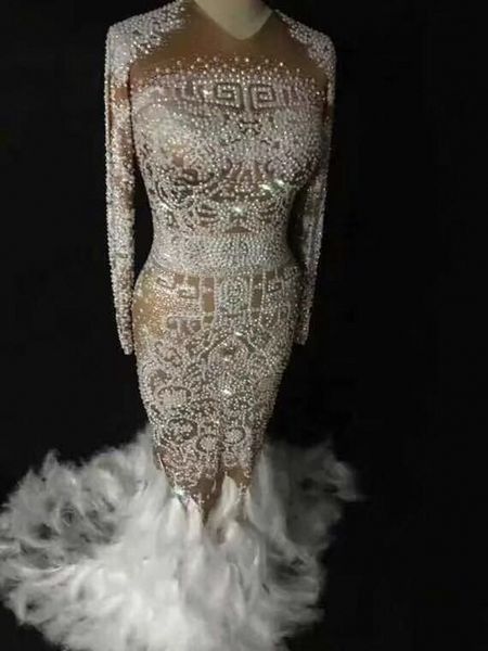 2020 luxury white/black feathers mermaid long african prom dress evening party gowns slim beading formal evening dress robe de soriee
2020 luxury white/black feathers mermaid long african prom dress evening party gowns slim beading formal evening dress robe de soriee