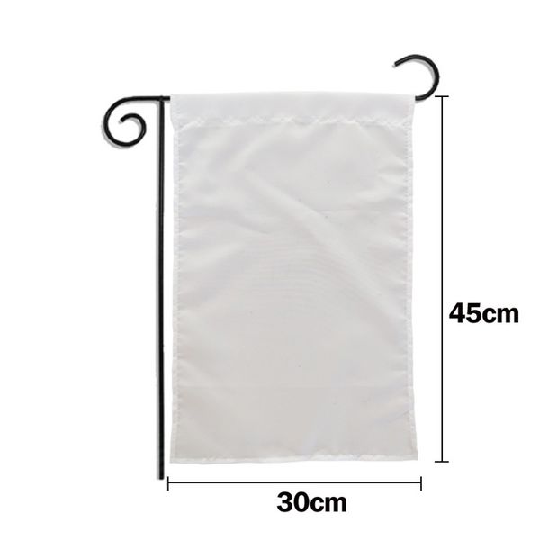 30*45cm sublimation garden flag blank polyester flags heat tranfer printing banner double side a03
30*45cm sublimation garden flag blank polyester flags heat tranfer printing banner double side a03