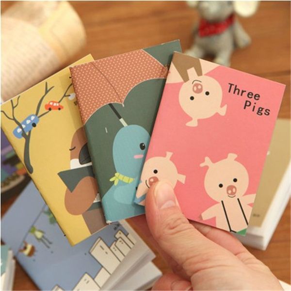 4 pcs/lot mini kawaii notebook diary book cartoon animal notepads planner for kids students gift school supply korean stationery, Purple;pink
4 pcs/lot mini kawaii notebook diary book cartoon animal notepads planner for kids students gift school supply korean stationery, Purple;pink