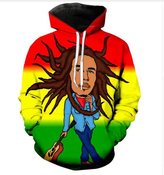 bob singer marley reggae hoodies men women long sleeve all over printed pullover hoody casual 3d sweatshirt plus size lms030, Black
bob singer marley reggae hoodies men women long sleeve all over printed pullover hoody casual 3d sweatshirt plus size lms030, Black