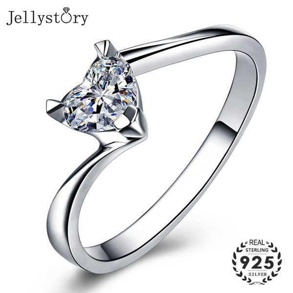 jellystory romantic 925 silver ring with 5*5mm heart-shape zircon gemstones fine jewelry for women wedding party gifts wholesale, Golden;silver
jellystory romantic 925 silver ring with 5*5mm heart-shape zircon gemstones fine jewelry for women wedding party gifts wholesale, Golden;silver