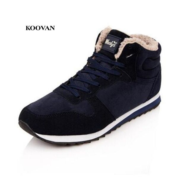 koovan men boots 2018 new fashion men winter boots cotton padded shoes shoes increased sneakers large size 46, Black
koovan men boots 2018 new fashion men winter boots cotton padded shoes shoes increased sneakers large size 46, Black