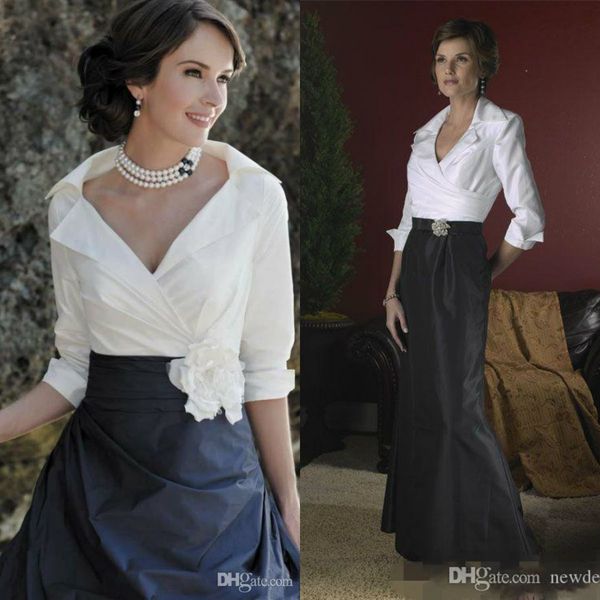 2020 elegant mother of the bride dresses v-neck plus size evening gowns custom made long sleeves floor length wedding guest dress, Black;red
2020 elegant mother of the bride dresses v-neck plus size evening gowns custom made long sleeves floor length wedding guest dress, Black;red