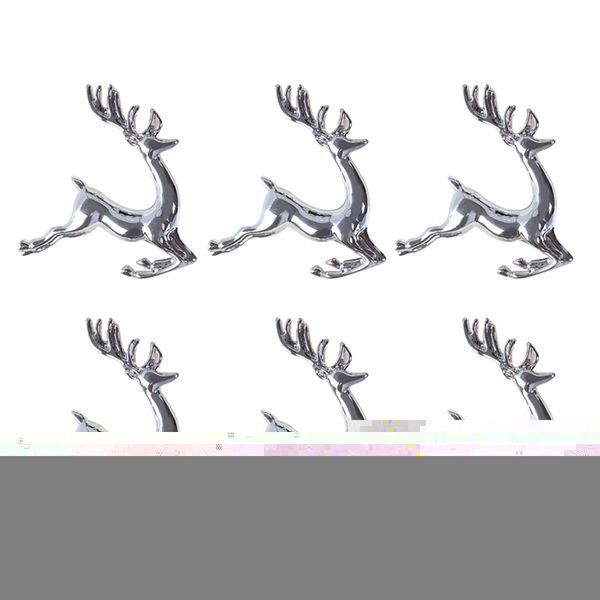 6pcs napkin rings in elk deer shape decorative table napkin rings for christmas wedding parties everyday use
6pcs napkin rings in elk deer shape decorative table napkin rings for christmas wedding parties everyday use