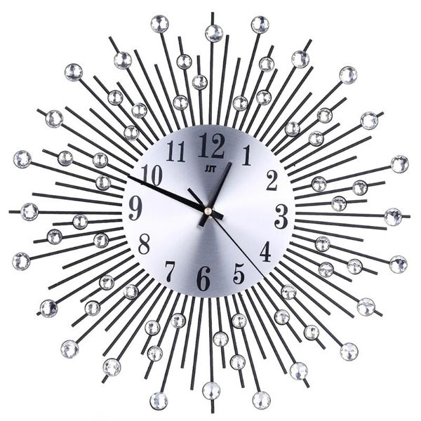 wall clocks clock metal plus diamond iron art inlaid flower living room bedroom silence home decor
wall clocks clock metal plus diamond iron art inlaid flower living room bedroom silence home decor