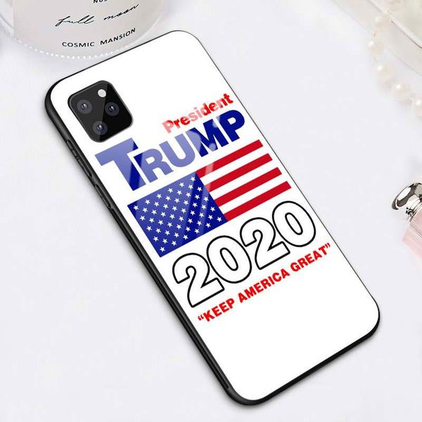 Дональд Трамп 2020 ТПУ телефон дела закаленное стекло телефон Обложка для iPhone 11 Pro X
Дональд Трамп 2020 ТПУ телефон дела закаленное стекло телефон Обложка для iPhone 11 Pro X