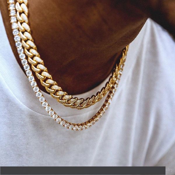 classic hip hop mens necklace jewelry chains round cut tennis necklace long chain men jewelry rose gold chains, Silver
classic hip hop mens necklace jewelry chains round cut tennis necklace long chain men jewelry rose gold chains, Silver