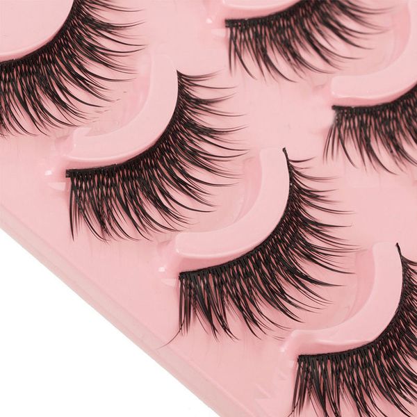 5 pairs 15 mm natural long thick eye lashes extension tools makeup long beauty false eyelashes
5 pairs 15 mm natural long thick eye lashes extension tools makeup long beauty false eyelashes