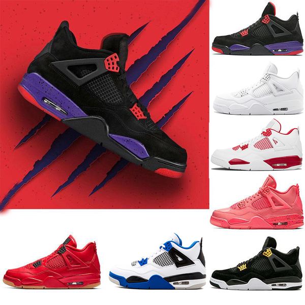 raptors 4s mens basketball shoes punch pink red black gum cat travis scott bred oreo thunder tattoo alternate blue bull designer sneaker, White;red
raptors 4s mens basketball shoes punch pink red black gum cat travis scott bred oreo thunder tattoo alternate blue bull designer sneaker, White;red