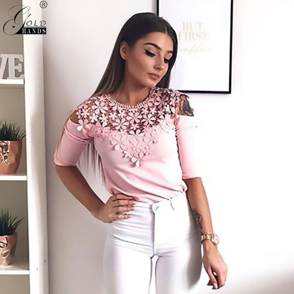 gold hands fashion women vintage print blouses o-neck lace shirt summer slim casual mid sleeve lace shirt blouse, White
gold hands fashion women vintage print blouses o-neck lace shirt summer slim casual mid sleeve lace shirt blouse, White
