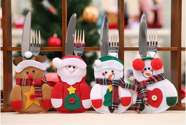 500pcs new christmas bag dinner table cutlery holder decoration for home snowman santa claus knife fork holder dhl
500pcs new christmas bag dinner table cutlery holder decoration for home snowman santa claus knife fork holder dhl