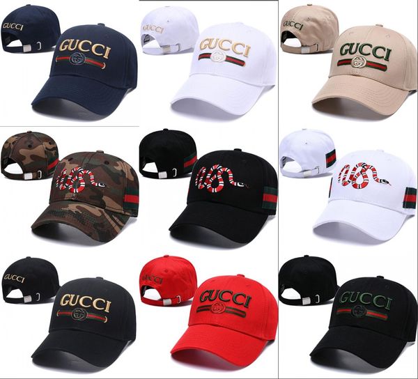 

Мода змея Cap Тигры Snapback бейсболки досуг роскошные шляпы Bee Snapbacks шляпы открытый гольф спорт ВС шляпа для мужчин Женщины casquette