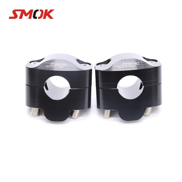universal 22mm motorcycle handlebar handle bar riser clamps for z650 tmax 530 tiger 800 cb500x crf 230 nc750x
universal 22mm motorcycle handlebar handle bar riser clamps for z650 tmax 530 tiger 800 cb500x crf 230 nc750x