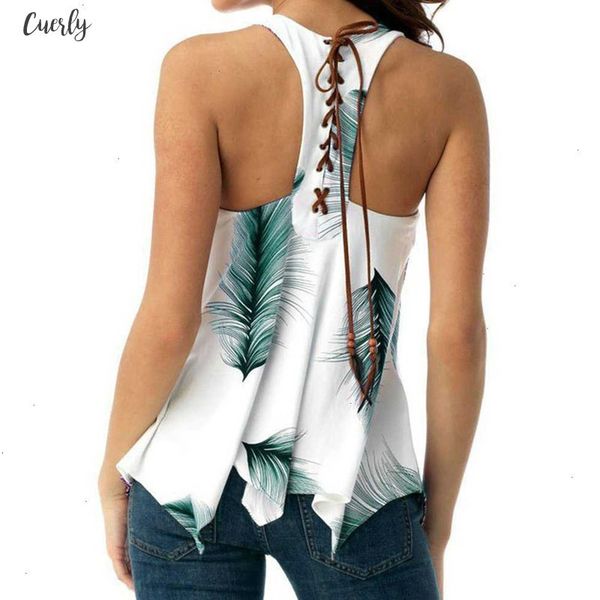 size plus 5xl summer tank for women floral 2020 streetwear feather print back lace up sleeveless tunic t shirt clothes, White
size plus 5xl summer tank for women floral 2020 streetwear feather print back lace up sleeveless tunic t shirt clothes, White