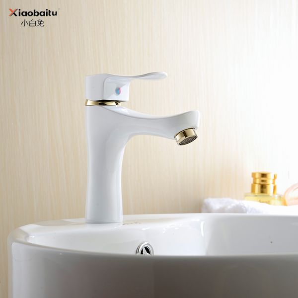 sell white bathroom basin faucets cold and water tap vanity vessel sinks mixer tap american simple copper faucets pq-05
sell white bathroom basin faucets cold and water tap vanity vessel sinks mixer tap american simple copper faucets pq-05