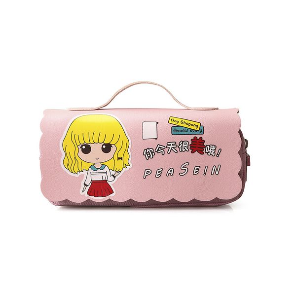 cartoon pen box korean version of primary and secondary school students portable cute cartoon large capacity pencil case
cartoon pen box korean version of primary and secondary school students portable cute cartoon large capacity pencil case
