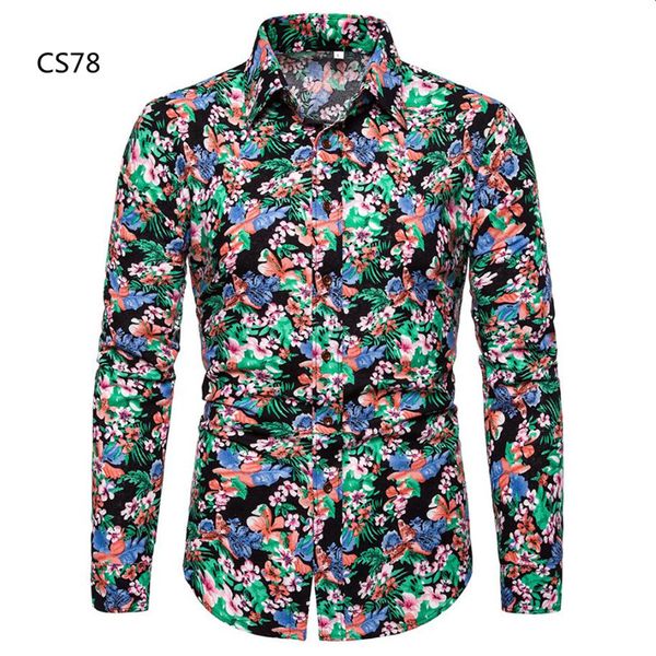 2019 autumn new men's floral linen shirt chinese vintage flower printed long sleeve shirt male slim fit print cotton linen, White;black
2019 autumn new men's floral linen shirt chinese vintage flower printed long sleeve shirt male slim fit print cotton linen, White;black