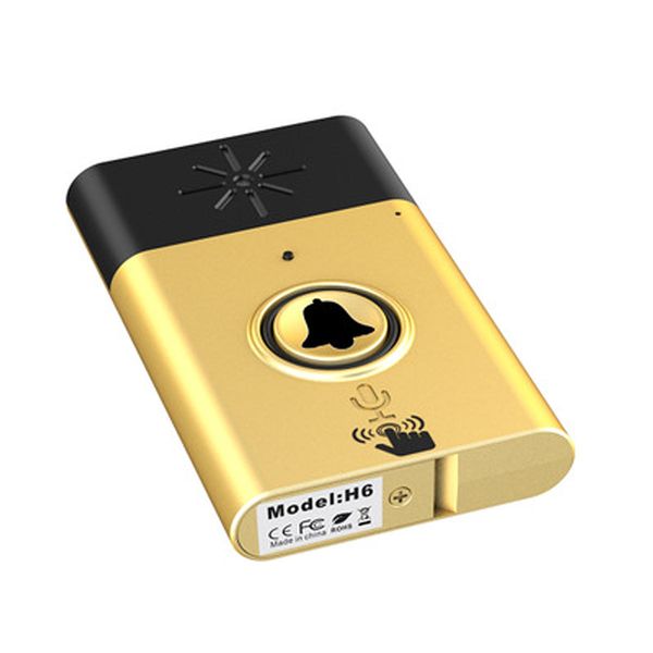 wireless voice home doorbell electric remote phone ring intercom 200m indoor unit 48 hours (recommended always plug in the power)
wireless voice home doorbell electric remote phone ring intercom 200m indoor unit 48 hours (recommended always plug in the power)