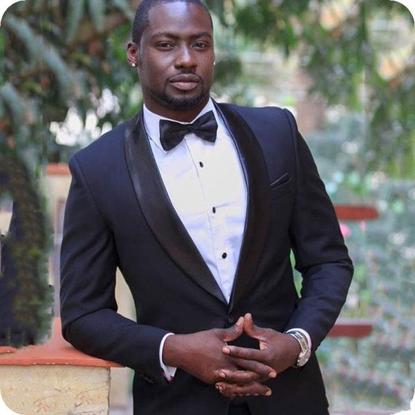 brand new one button navy blue groom tuxedos shawl lapel men suits wedding/prom/dinner man blazer (jacket+pants+tie) w326, Black;gray
brand new one button navy blue groom tuxedos shawl lapel men suits wedding/prom/dinner man blazer (jacket+pants+tie) w326, Black;gray