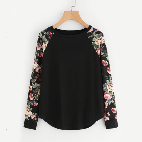 women shirt womens tshirt floral raglan sleeve curved hem womens tee shirts womens t shirts casual ladies black long sleeve t shirt, White
women shirt womens tshirt floral raglan sleeve curved hem womens tee shirts womens t shirts casual ladies black long sleeve t shirt, White