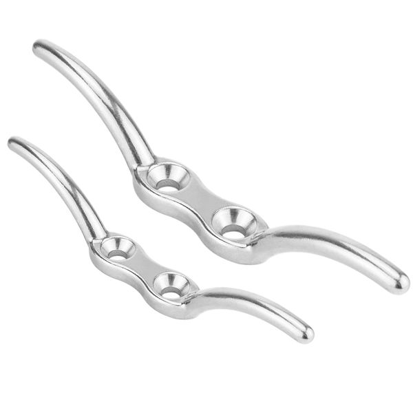 316 stainless steel marine boat deck rope cleat dock accessories (pack 2
316 stainless steel marine boat deck rope cleat dock accessories (pack 2