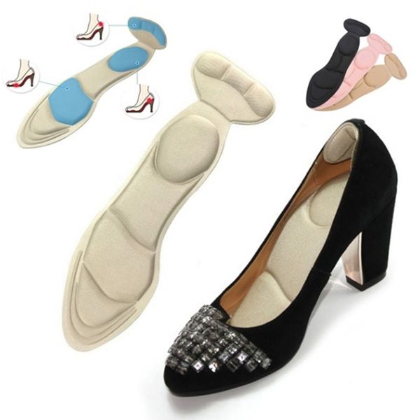1 pair insole for feet orthopedic pad inserts heel post back breathable comfortable anti-slip for high heel shoe new 2019 d40, Black
1 pair insole for feet orthopedic pad inserts heel post back breathable comfortable anti-slip for high heel shoe new 2019 d40, Black