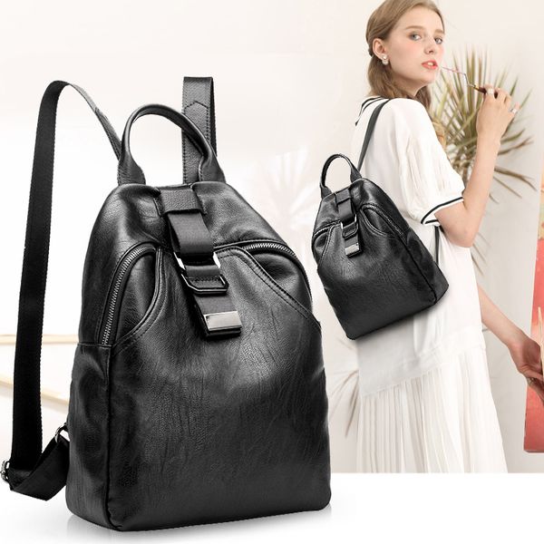 new arrival women backpack genuine leather women bags designer casual real leather lapbackpack solid female trave bag n041
new arrival women backpack genuine leather women bags designer casual real leather lapbackpack solid female trave bag n041