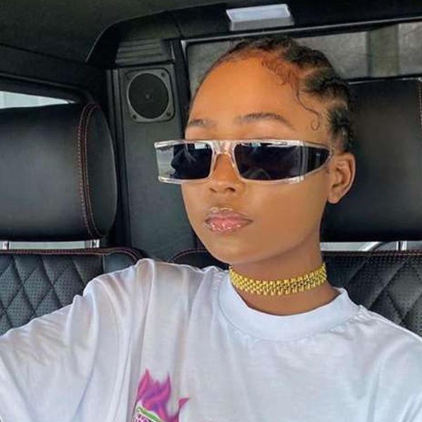 ladies transparent frame small rectangle sunglasses women fashion brand square sun glasses for female men gafas de sol uv400, White;black
ladies transparent frame small rectangle sunglasses women fashion brand square sun glasses for female men gafas de sol uv400, White;black