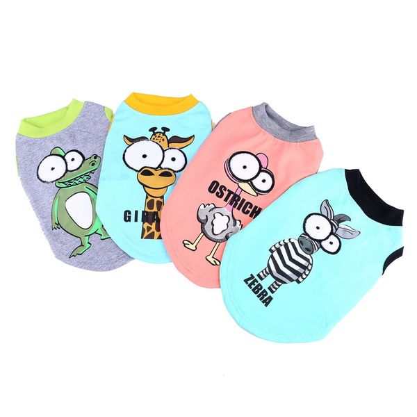 cartoon big eyes pet dog summer vest clothes cat shirt t-shirt cotton pet clothing costumes for small dogs yorkshire chihuahua
cartoon big eyes pet dog summer vest clothes cat shirt t-shirt cotton pet clothing costumes for small dogs yorkshire chihuahua