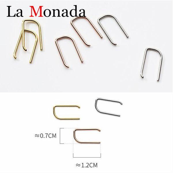 exclusive new minimalist 925 sterling silver staple stud earrings for women unique staple earings bijoux, Golden;silver
exclusive new minimalist 925 sterling silver staple stud earrings for women unique staple earings bijoux, Golden;silver