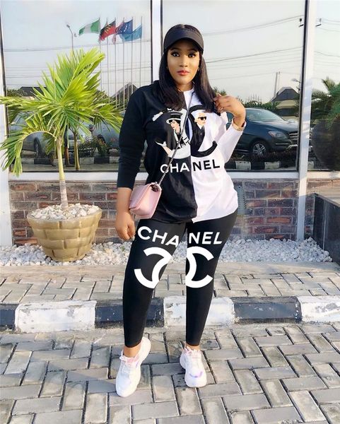 women 2 piece set outfits sportswear tracksuit long sleeve jogging sports hoodie leggings suits pullover night wear women clothing2118, Black;white
women 2 piece set outfits sportswear tracksuit long sleeve jogging sports hoodie leggings suits pullover night wear women clothing2118, Black;white
