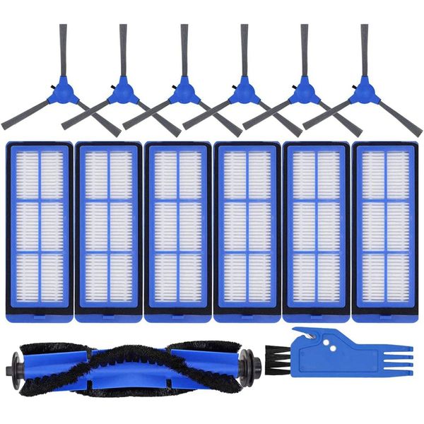 replacement parts compatible for eufy robovac 11s max, robovac 15c max, 30c accessory filters and brushes value kit
replacement parts compatible for eufy robovac 11s max, robovac 15c max, 30c accessory filters and brushes value kit