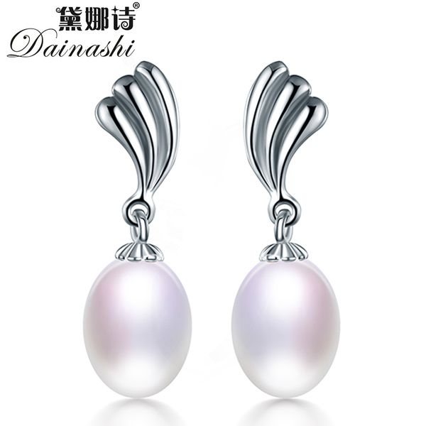 dainashi genuine freshwater cultured oval pearl earrings 925 sterling silver fan drop earrings for women, Golden;silver
dainashi genuine freshwater cultured oval pearl earrings 925 sterling silver fan drop earrings for women, Golden;silver