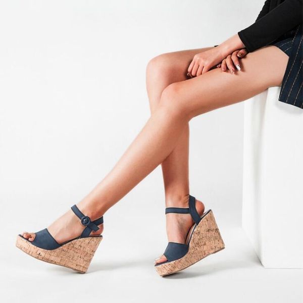 eoeodoit summer high wedges heel sandals open toe fashion platform elevator women summer plus size pumps shoes 2020, Black
eoeodoit summer high wedges heel sandals open toe fashion platform elevator women summer plus size pumps shoes 2020, Black