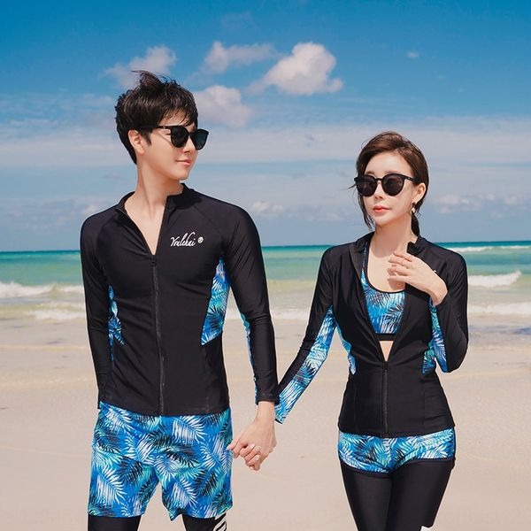 swim diving split jellyfish men's and women's long-sleeved trousers swimming sunscreen diving suit couple suit, White;black
swim diving split jellyfish men's and women's long-sleeved trousers swimming sunscreen diving suit couple suit, White;black