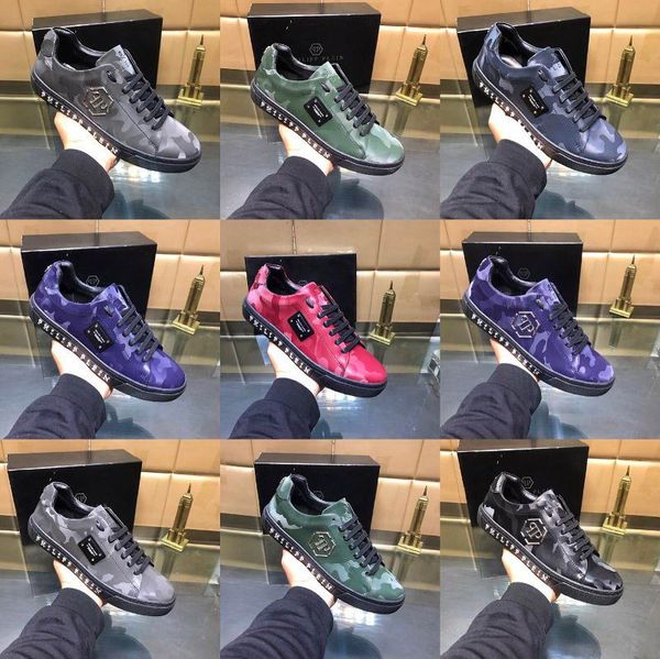 luxury r men low cut suede spike sneakers leading the trend shoes party wedding crystal leather chaussures size 38-45, Black
luxury r men low cut suede spike sneakers leading the trend shoes party wedding crystal leather chaussures size 38-45, Black